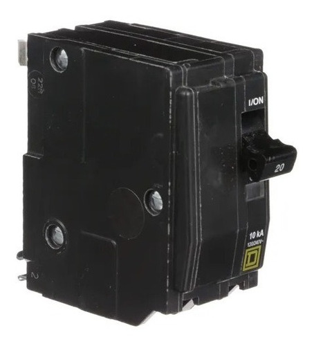 Imagen 5 de 8 de Pastilla Interruptor Termomagnético Qo220 2polo20a Schneider