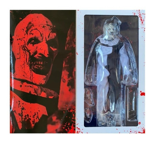 Trick Or Treat Studios Figura Art The Clown Terrifier 1:6