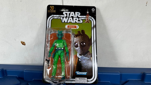 Star Wars Black Series Greedo 50 Aniversario (Usado)