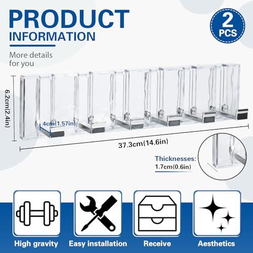 Perchero De Pared Plegable Con 6 Ganchos Adhesivos