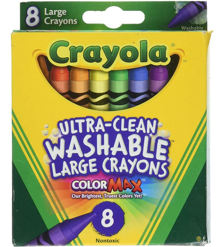 Pacote com 2 lápis de cor grandes Crayola