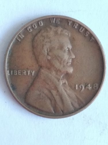 Un Centavo De Dollar  Trigo 1948 