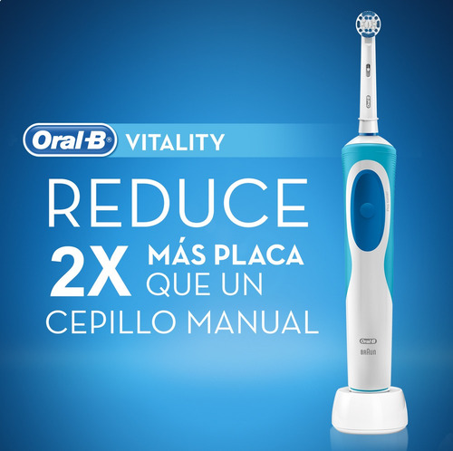 Cepillo Eléctrico Oral-b Vitality Precision Clean + Repuesto