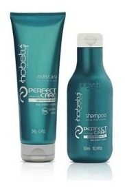 Imagem 1 de 3 de Kit Shampoo 300ml + Máscara 240g Perfect Care Hobety