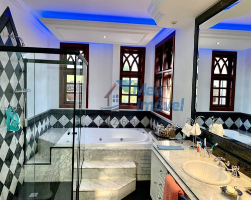 Imagem 30 de 30 de Smpw Quadra 5 Conjunto 5 Park Way Casa 5 Suites 800m² 6 Vagas Piscina Area Verde - Meuimm174 - 68460531