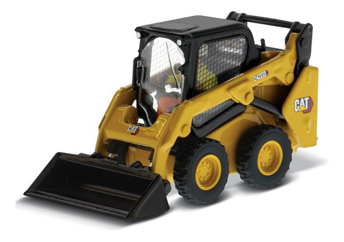 Minicargadora Diecast Masters 1:50 242d3...