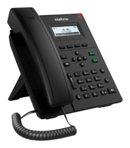 Teléfono IP Intelbras V3501 con pantalla gráfica PoE