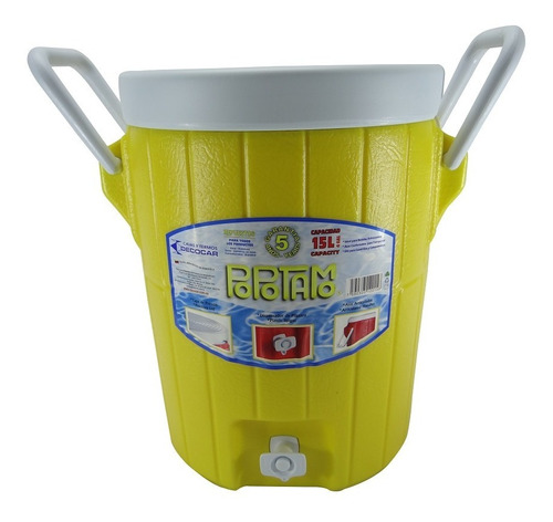 Termo 15 Litros Popotamo Con Dispensador Conservador Decocar