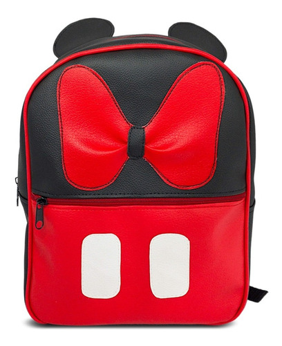Imagen 2 de 4 de Combo De Morral, Lonchera, Cartuchera Minnie