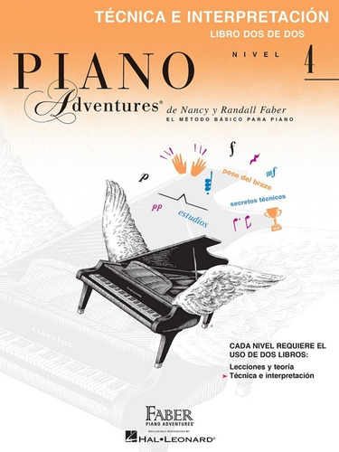 Piano Adventures Lecciones Y Teoría 4
