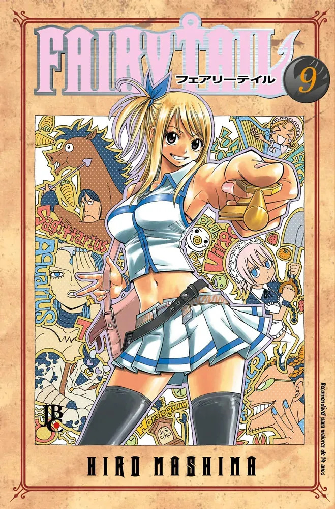 Capa do volume 9