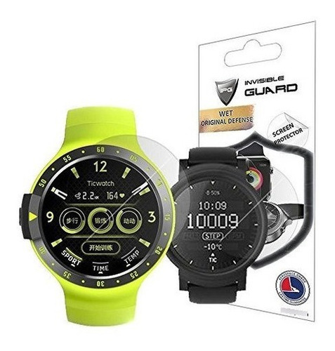 Para Ticwatch S  E Smartwatch Protector De Pantalla 2 Unidad