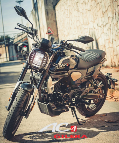 Imagen 10 de 17 de Gilera Ac4 250