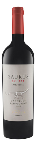 Vino Tinto Saurus Select Cabernet Sauvignon 750 Ml