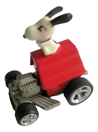 Hot Wheels Retro Snoopy, Charlie  Peanuts Real Riders Toy  