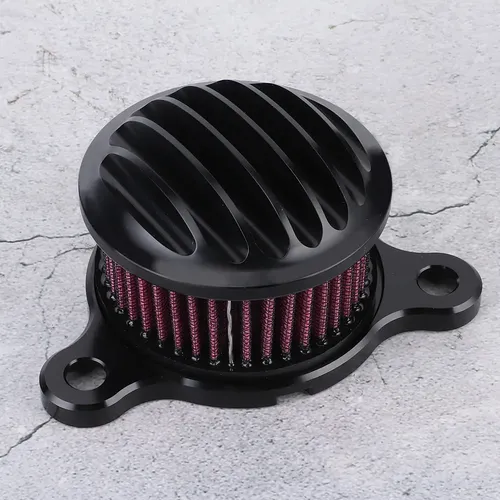 KATUR Motorrad Luftfilter Kit Für Harley Sportster XL883 XL1200 48 (2004-2015)