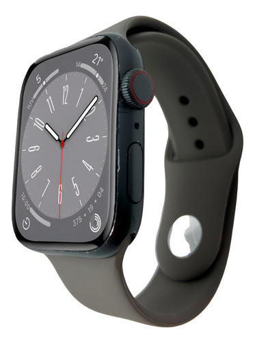 Apple Watch Se 1ra Gen - 44mm Gps + Lte - Grado B Gris Oscuro Deportivo Marrón Claro (Reacondicionado)