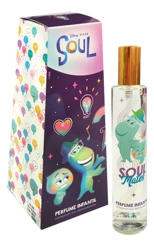 Perfume Infantil Soul Pelicula Disney 43902