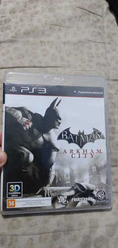 Jogo Batman Arklam City Para Ps3 Original