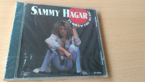Cd Sammy Hagar - Turn Up The Music! ( Lacrado)