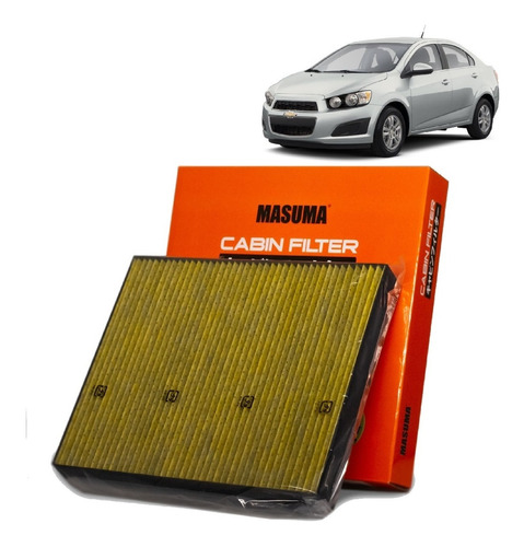 Filtro Polen Original Masuma Para Sonic 1.6 F16d4 2012-2016