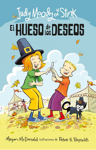 Judy Moody Y Stink El Hueso De Los Deseos - Megan Mcdonald