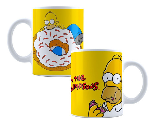 Taza Simpson Homero Donas