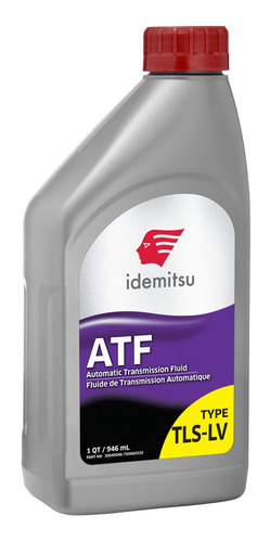 Idemitsu Aceite Transmisión Automática Toyota Ws; .946 Lt