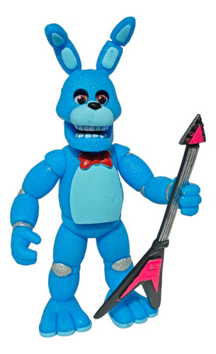 Figura Muñeco Five Nights At Freddy's Conejo Bonnie Azul