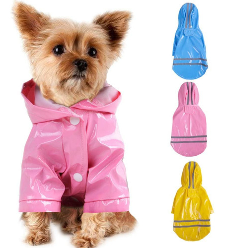 Smdarroy Cachorro De Lluvia Para Mascotas Al Aire Libre Con
