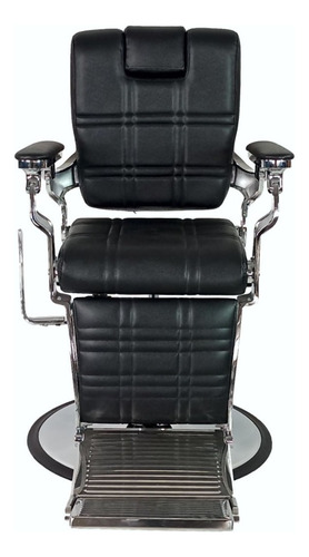 Sillón De Barbero Letmex A-10 Hidráulico Giratorio