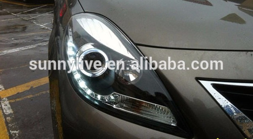 Faro Ojo De Angel Nissan Versa (par)