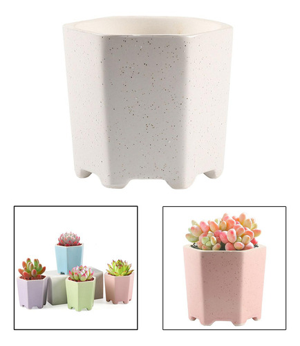 Vasos De Flores Decorativos Com Furo De Drenagem Vasos