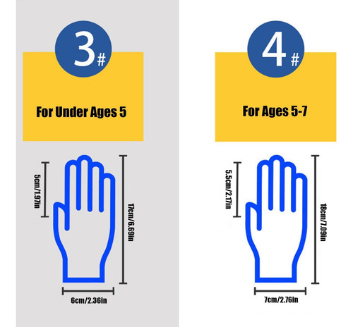 Guantes De Jardinería Para Niños Guantes De Trabajo De Jardí