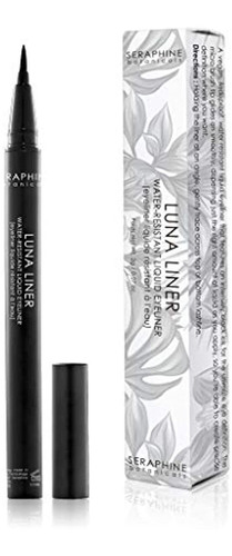 Seraphine Botanicals Luna Liner - Delineador De Ojos Liquid