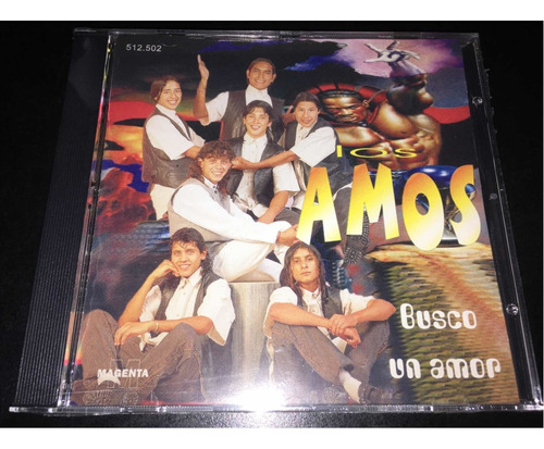 Los Amos Busco Un Amor Cd Nuevo Original Cerrado