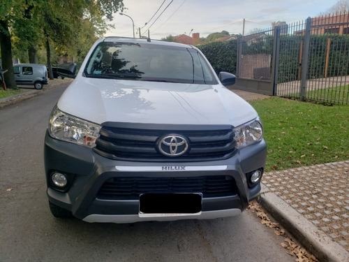 Toyota Hilux 2.4 Cabina Simple Dx 150cv 4x4