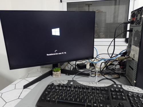 Pc Desktop Mother Asus Core 2 Duo 4 Gb Ram Ddr2 Geforce (Usado)