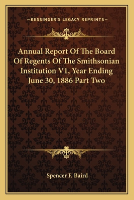 Libro Annual Report Of The Board Of Regents Of The Smiths...