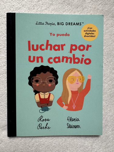 Yo Puedo Luchar Por Un Cambio. Rosa Parks (Usado)