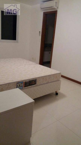 Imagem 15 de 16 de Cobertura Com 3 Dormitórios À Venda, 256 M² Por R$ 1.290.000,00 - Glória - Macaé/rj - Co0009