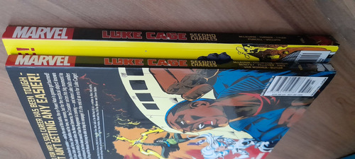 Hq Encadernado Luke Cage Importado Vol 1 E 2, Saga Complet
