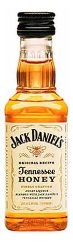Miniatura Whisky de Mel Jack Daniel's Honey 50ml
