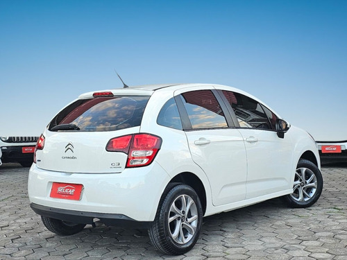 Citroën C3 1.2 TENDANCE 12V FLEX 4P MANUAL