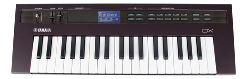 Teclado Sintetizador Yamaha Reface Dx C/ Fonte E Cabo Midi