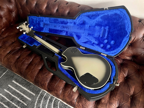 Gibson Les Paul Custom 1984 Silverburst (caps Tim Shaw) (Usado)