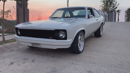 Imagen 3 de 12 de Auto Clásico Chevrolet Chevi Nova 1978