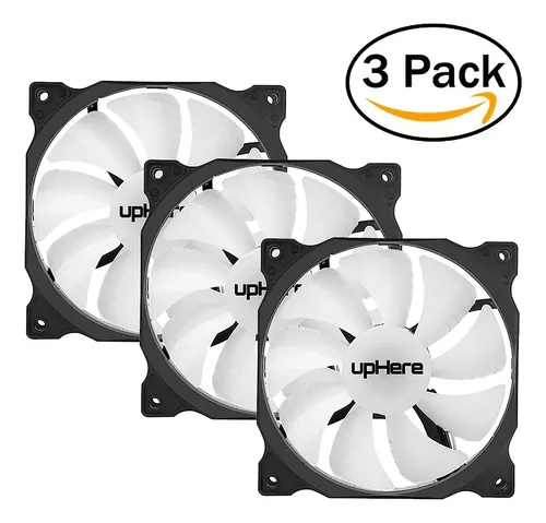  upHere 120mm Long Life Computer Case Fan Cooling Case