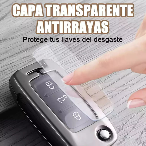 Yaa Funda Protector Llave For Vw Jetta A4 Clásico Mk6