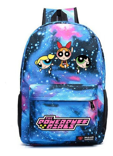 Anime Jujutsu Kaise Impreso Usb Cargador Mochila Color Lavanda